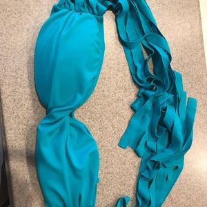 Forever young strapless bikini top